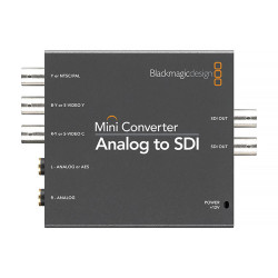 Blackmagic Design Mini Converter - Analog to SDI