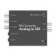 Blackmagic Design Mini Converter - Analog to SDI Blackmagic Design Mini Converter - Analog to SDI
