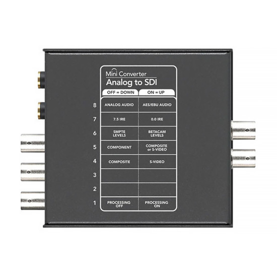 Blackmagic Design Mini Converter - Analog to SDI Blackmagic Design Mini Converter - Analog to SDI