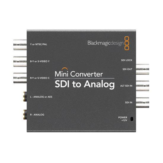 Blackmagic Design Mini Converter - SDI to Analog Blackmagic Design Mini Converter - SDI to Analog