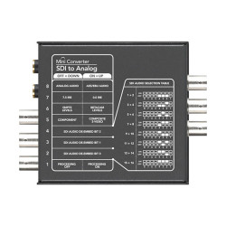 Blackmagic Design Mini Converter - SDI to Analog