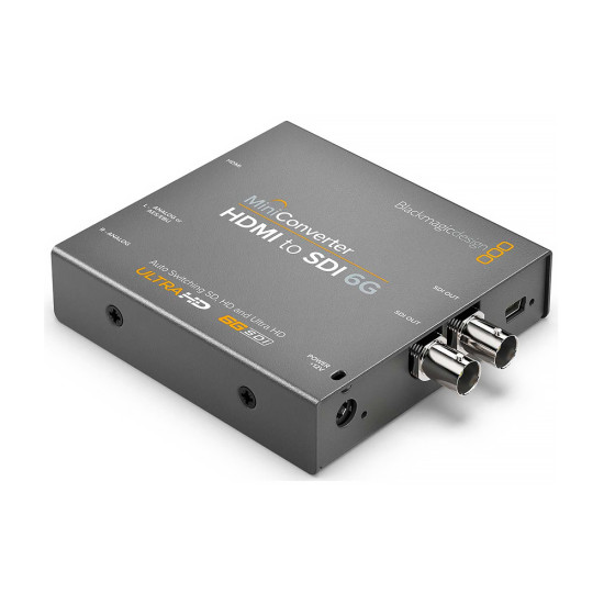 Blackmagic Design Mini Converter - HDMI to SDI 6G Blackmagic Design Mini Converter - HDMI to SDI 6G