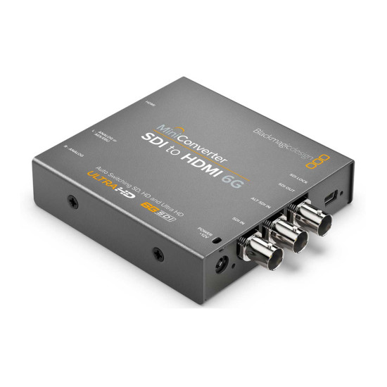 Blackmagic Design Mini Converter - SDI to HDMI 6G Blackmagic Design Mini Converter - SDI to HDMI 6G