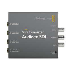 Blackmagic Design Mini Converter - Audio to SDI
