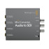 Blackmagic Design Mini Converter - Audio to SDI