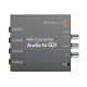 Blackmagic Design Mini Converter - Audio to SDI Blackmagic Design Mini Converter - Audio to SDI