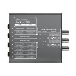 Blackmagic Design Mini Converter - Audio to SDI