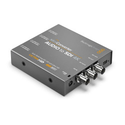 Blackmagic Design Mini Converter - Audio to SDI 4K