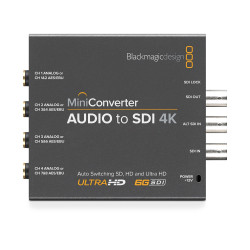 Blackmagic Design Mini Converter - Audio to SDI 4K