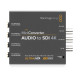Blackmagic Design Mini Converter - Audio to SDI 4K Blackmagic Design Mini Converter - Audio to SDI 4K