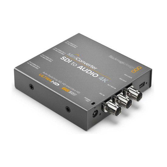Blackmagic Design Mini Converter - SDI to Audio 4K Blackmagic Design Mini Converter - SDI to Audio 4K