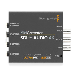 Blackmagic Design Mini Converter - SDI to Audio 4K