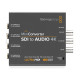 Blackmagic Design Mini Converter - SDI to Audio 4K Blackmagic Design Mini Converter - SDI to Audio 4K