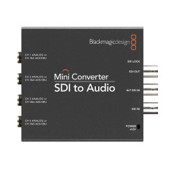 Blackmagic Design Mini Converter - SDI to Audio