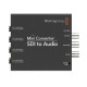 Blackmagic Design Mini Converter - SDI to Audio Blackmagic Design Mini Converter - SDI to Audio