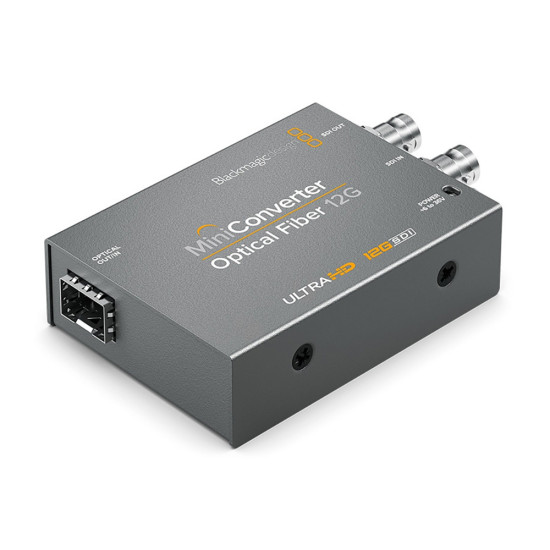 Blackmagic Design Mini Converter - Optical Fiber 12G