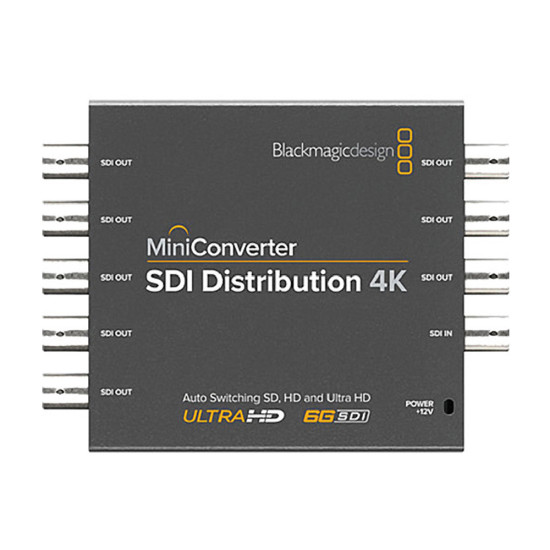 Blackmagic Design Mini Converter - SDI Distribution Blackmagic Design Mini Converter - SDI Distribution