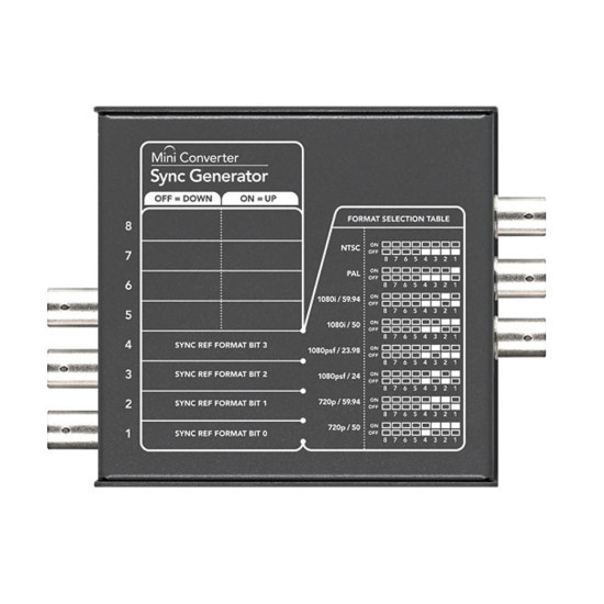 Blackmagic Design Mini Converter - Sync Generator