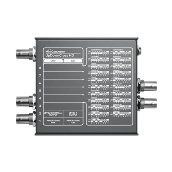 Blackmagic Design Mini Converter - UpDownCross HD Blackmagic Design Mini Converter - UpDownCross HD