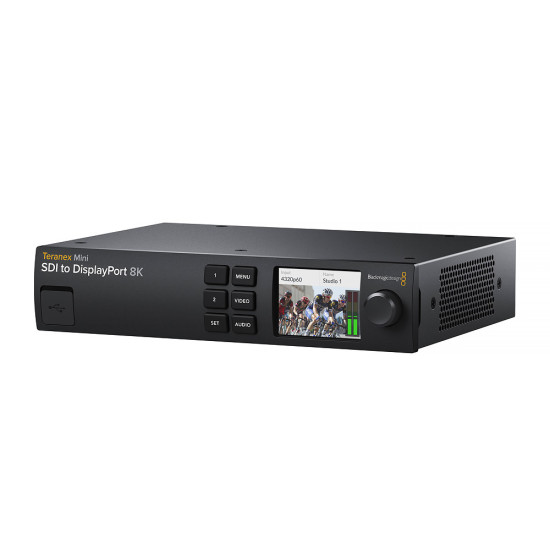 Blackmagic Design Teranex Mini - SDI to DisplayPort 8K HDR Blackmagic Design Teranex Mini - SDI to DisplayPort 8K HDR