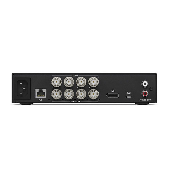 Blackmagic Design Teranex Mini - SDI to DisplayPort 8K HDR Blackmagic Design Teranex Mini - SDI to DisplayPort 8K HDR