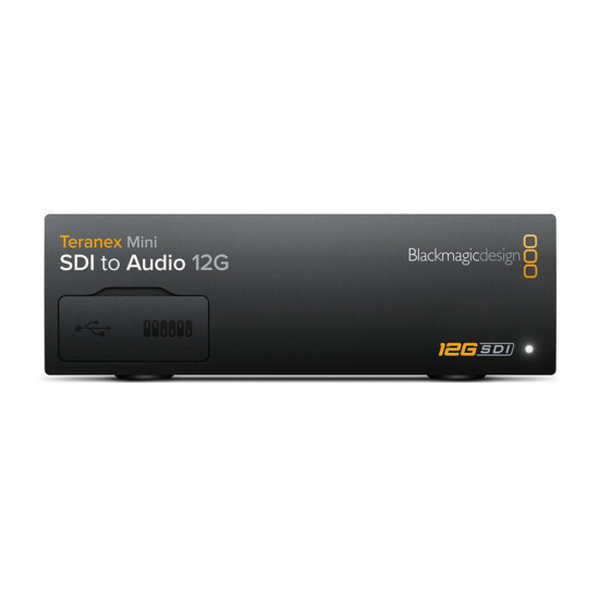 Blackmagic Design Teranex Mini - SDI to Audio 12G Blackmagic Design Teranex Mini - SDI to Audio 12G