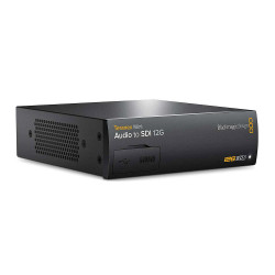 Blackmagic Design Teranex Mini - Audio to SDI 12G