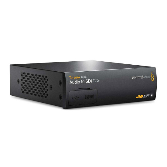 Blackmagic Design Teranex Mini - Audio to SDI 12G Blackmagic Design Teranex Mini - Audio to SDI 12G