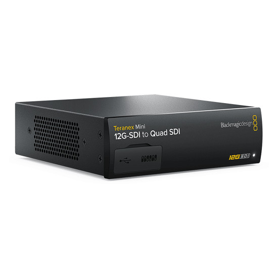 Blackmagic Design Teranex Mini - 12G-SDI to Quad SDI