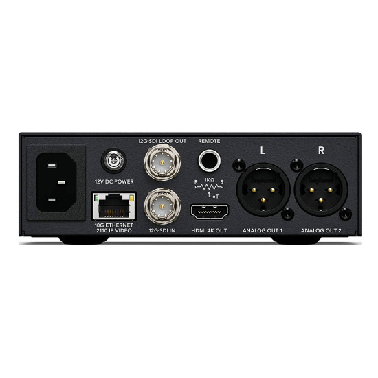 Blackmagic Design 2110 IP SDI to HDMI 12G