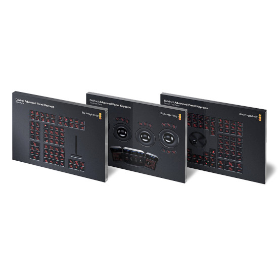DaVinci Advanced Panel Keycaps DaVinci Advanced Panel Keycaps
