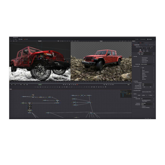 Blackmagic Design Fusion Studio Blackmagic Design Fusion Studio
