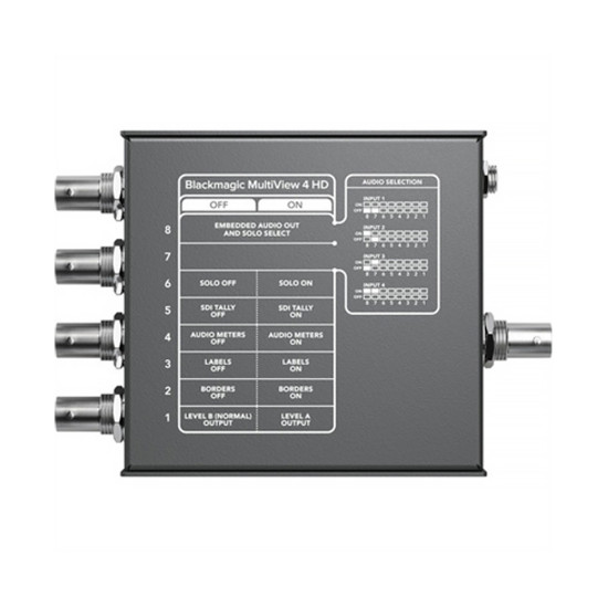 Blackmagic Design MultiView 4 HD Blackmagic Design MultiView 4 HD