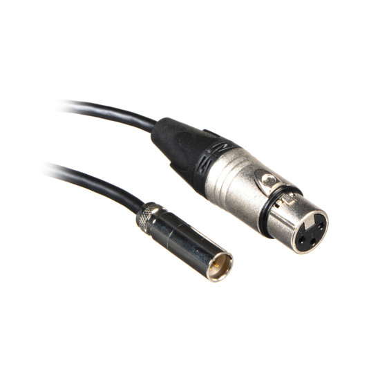 Blackmagic Design Mini XLR Cables (Set of 2, 19.5'')