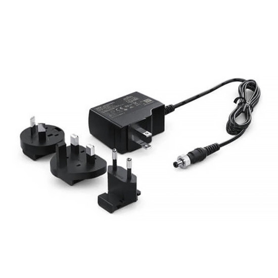 Blackmagic Design Power Supply - Converters 12V12W Locking Blackmagic Design Power Supply - Converters 12V12W Locking