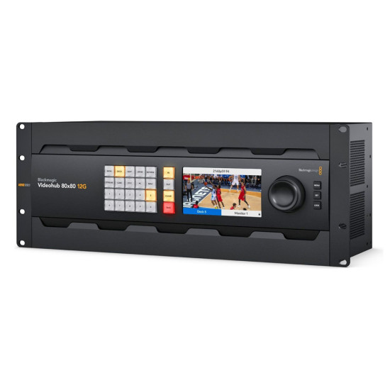 Blackmagic Design Videohub 80x80 12G Blackmagic Design Videohub 80x80 12G
