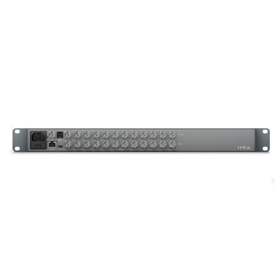 Blackmagic Design Smart Videohub CleanSwitch 12x12 Blackmagic Design Smart Videohub CleanSwitch 12x12