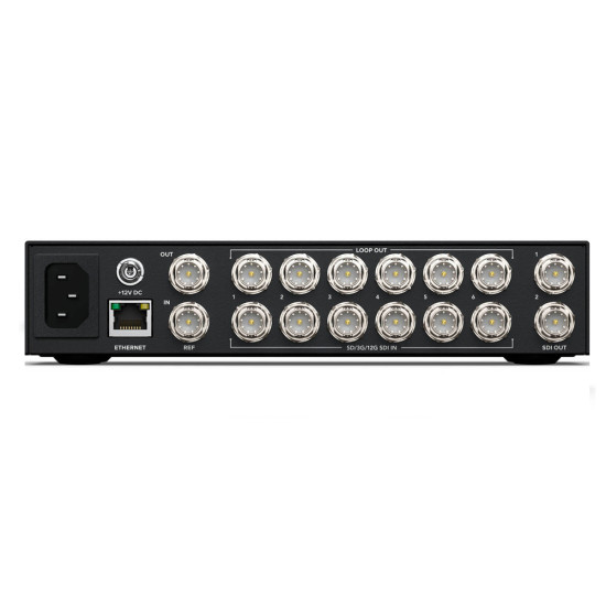 Blackmagic Design Videohub Mini 6x2 12G Blackmagic Design Videohub Mini 6x2 12G