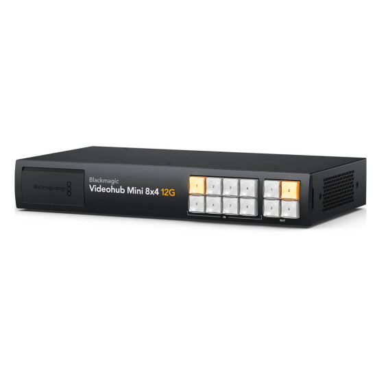 Blackmagic Design Videohub Mini 8x4 12G Blackmagic Design Videohub Mini 8x4 12G
