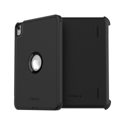 OtterBox iPad Air (5th and 4th Gen) Defender Series Case - For Apple iPad Air (5th Generation), iPad Air (4th Generation) Apple Pencil, Tablet - Black
