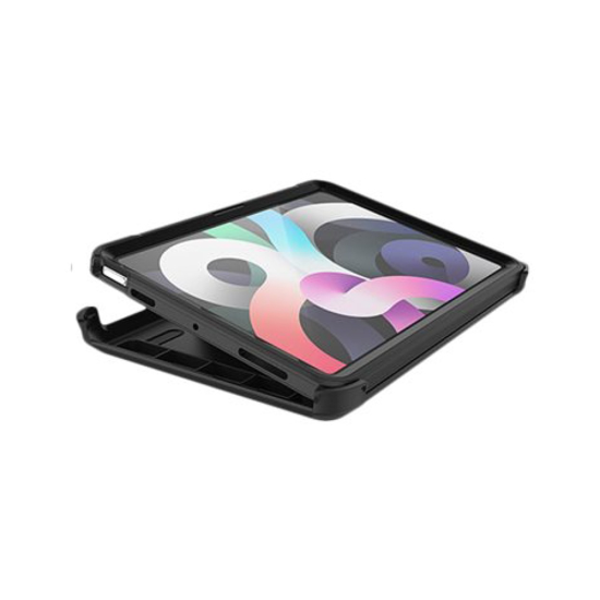 OtterBox iPad Air (5th and 4th Gen) Defender Series Case - For Apple iPad Air (5th Generation), iPad Air (4th Generation) Apple Pencil, Tablet - Black OtterBox iPad Air (5th and 4th Gen) Defender Series Case - For Apple iPad Air (5th Generation), iPad Air (4th Generation) Apple Pencil, Tablet - Black