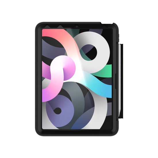 OtterBox iPad Air (5th and 4th Gen) Defender Series Case - For Apple iPad Air (5th Generation), iPad Air (4th Generation) Apple Pencil, Tablet - Black OtterBox iPad Air (5th and 4th Gen) Defender Series Case - For Apple iPad Air (5th Generation), iPad Air (4th Generation) Apple Pencil, Tablet - Black
