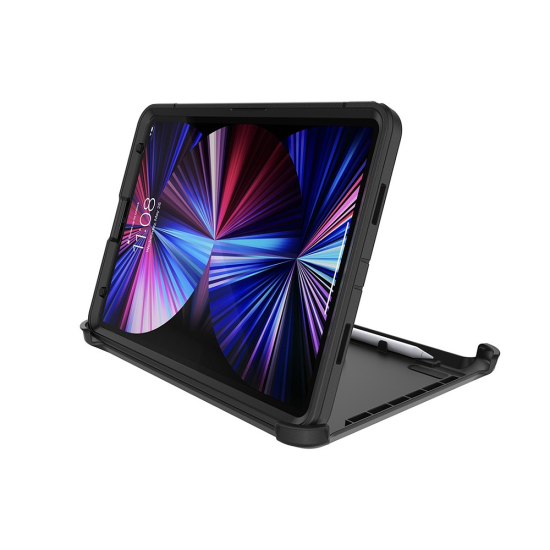 OtterBox iPad Pro 11-inch (4th Gen and 3rd Gen) Defender Series Case - Black OtterBox iPad Pro 11-inch (4th Gen and 3rd Gen) Defender Series Case - Black