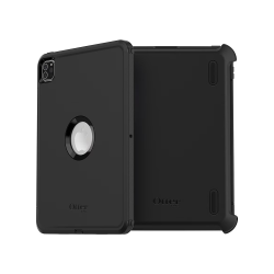 OtterBox iPad Pro 11-inch (4th Gen and 3rd Gen) Defender Series Pro Case - For Apple iPad Pro (3rd Generation), iPad Pro (4th Generation), iPad Pro (2nd Generation), iPad Pro Tablet - Black