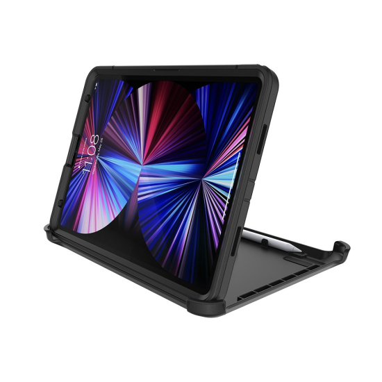 OtterBox iPad Pro 11-inch (4th Gen and 3rd Gen) Defender Series Pro Case - For Apple iPad Pro (3rd Generation), iPad Pro (4th Generation), iPad Pro (2nd Generation), iPad Pro Tablet - Black OtterBox iPad Pro 11-inch (4th Gen and 3rd Gen) Defender Series Pro Case - For Apple iPad Pro (3rd Generation), iPad Pro (4th Generation), iPad Pro (2nd Generation), iPad Pro Tablet - Black