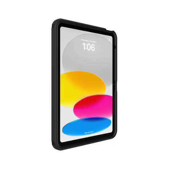 OtterBox Case Defender Pro Series for iPad (10th gen) and iPad (A16) - Black OtterBox Case Defender Pro Series for iPad (10th gen) and iPad (A16) - Black