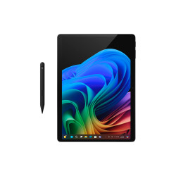 Microsoft Surface Pro Copilot+ PC for Business - 11th Edition - 13" - Intel Core Ultra 5 - 236V - 16 GB RAM - 512 GB SSD - TAA Compliant - Black