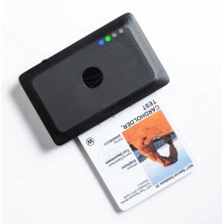 Twocanoes Wireless Mobile Card Reader (Smart Card Utility Wireless Mobile Reader, Model No. TCS-US-BT-SCR, TAA)