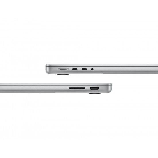14-inch MacBook Pro - Silver (Base Config: 8-Core M3, 8GB RAM, 1TB SSD, 70W Adapter)