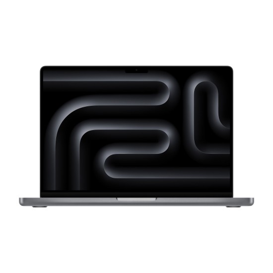 14-inch MacBook Pro - Space Gray (Base Config: 8-Core M3, 8GB RAM, 1TB SSD, 70W Adapter)